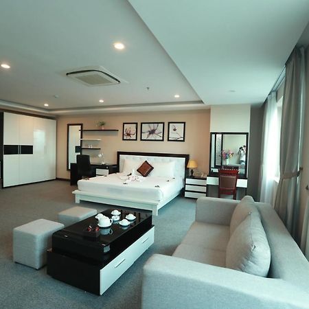 Kim Thai Hotel Thái Nguyên Eksteriør bilde