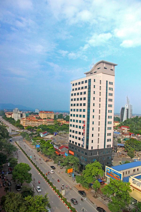 Kim Thai Hotel Thái Nguyên Eksteriør bilde